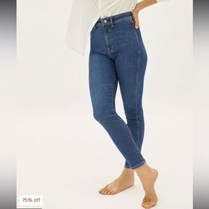 Everlane The Way-High® Clean Front Skinny Jean